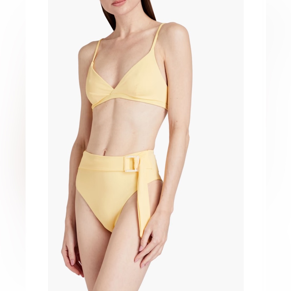 ONIA Malin Triangle Bikini Top | S